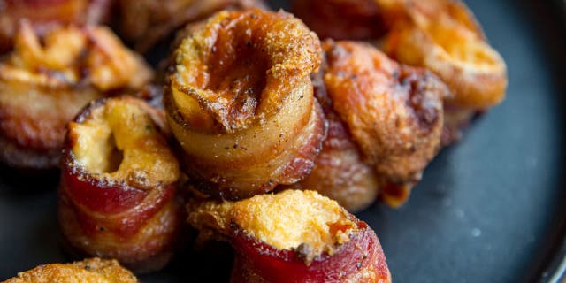 Nicole Johnson from OrWhateverYouDo.com shares her "smoked garlic pig shots" recipe with Fox News.