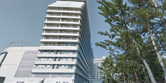 The St. John's Hotel in South Korea is located two hours away from Seoul at 307, Changhae-ro, Gangneung, Gangwon-do. The hotel is planning to hold a "Squid Game" event on its property on Oct. 24, according to recent Instagram posts.