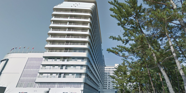 The St. John's Hotel in South Korea is located two hours away from Seoul at 307, Changhae-ro, Gangneung, Gangwon-do. The hotel is planning to hold a "Squid Game" event on its property on Oct. 24, according to recent Instagram posts.