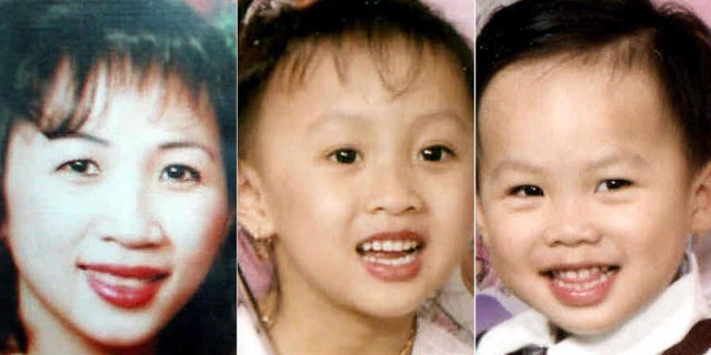 ステファニー・ヴァン・グエン, 26, と彼女の2人の子供, クリスティーナ, 4, and 3-year-old John went missing in 2002, Ohio police said. An SUV that belonged to Nguyen was found this week submerged in the Ohio River in Indiana.