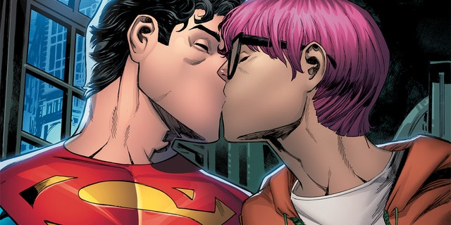 Jon Kent, the son of Clark Kent and Lois Lane, will be revealed as bisexual in an upcoming issue of 'Superman: Son of Kal-El.'