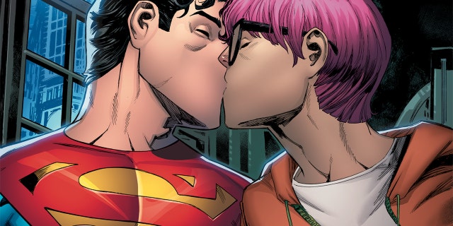 Jon Kent, the son of Clark Kent and Lois Lane, will be revealed as bisexual in an upcoming issue of 'Superman: Son of Kal-El.'