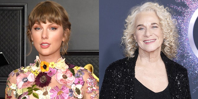 Taylor Swift will induct Carole King into the Rock and Roll Hall of Fame.