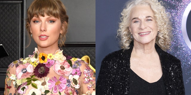 Taylor Swift will induct Carole King into the Rock and Roll Hall of Fame.