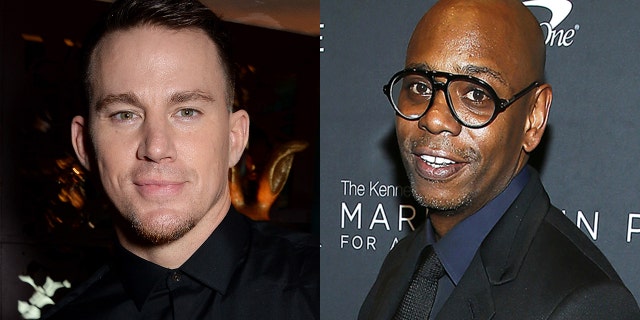 Channing Tatum stuck up for Dave Chappelle amid his 'The Closer' controversy.