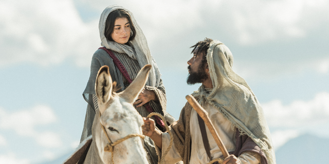 "Christmas with The Chosen: The Messengers" shows the birth of Christ through the eyes of Mary and Joseph. 