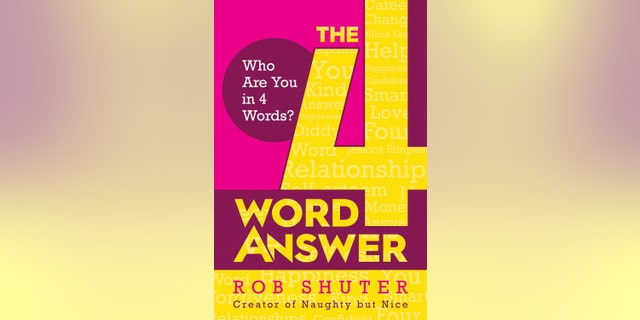Rob Shuter ha escrito un libro titulado 'La respuesta de 4 palabras: ¿Quién eres en 4 palabras?'