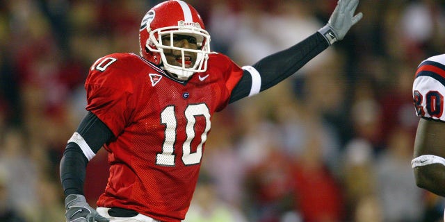 Thomas Davis was a star at Georgia.