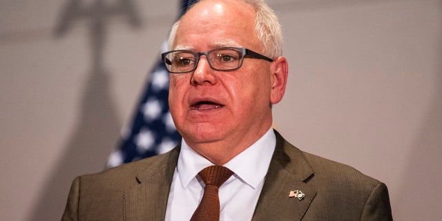 Democratic Minnesota Gov. Tim Walz unveiled several key tenets of his budget plan Monday.