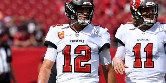 Tom Brady joined the Buccaneers in March 2020.