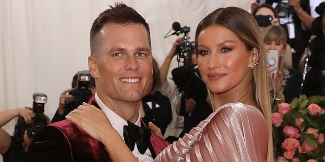 Gisele Bündchen and Tom Brady had the same idea for their Valentine's Day gifts to one another.