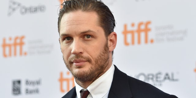 Actor Tom Hardy attends "The Drop" premiere during the 2014 Toronto International Film Festival at Princess of Wales Theatre Sept. 5, 2014, in Toronto.