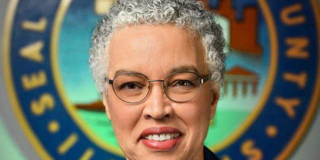 Cook County Board of Commissioners President Toni Preckwinkle