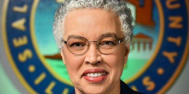 Cook County Board of Commissioners President Toni Preckwinkle