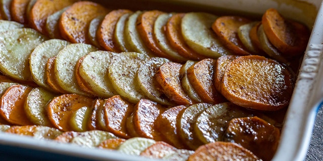 Grilled Sweet Potatoes by Nicole Johnson of Or Whatever You Do