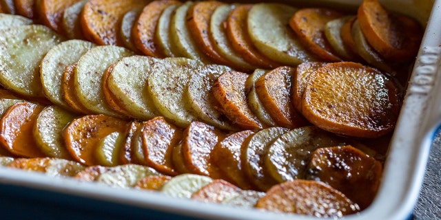 Grilled Sweet Potatoes by Nicole Johnson of Or Whatever You Do
