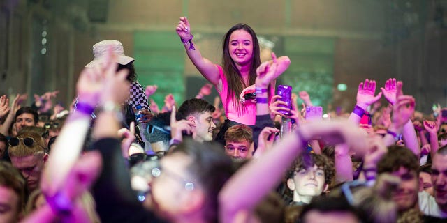 UK clubbers return to the dance floor as nightclub Circus hosts the first dance event