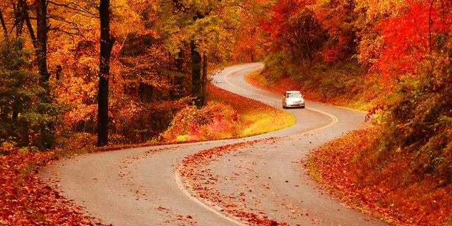 This 11-mile famed stretch of Tapoco Road (U.S. 129) is known as The Dragon. (Credit: Visit North Carolina)