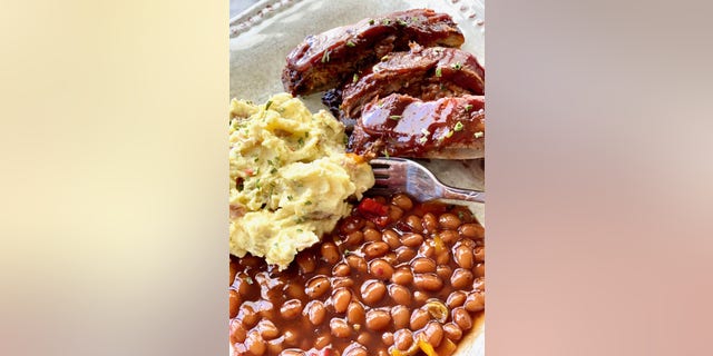 This recipe from Southern food blog Quiche My Grits by Debi Morgan uses a dry rub to add the perfect amount of flavor.