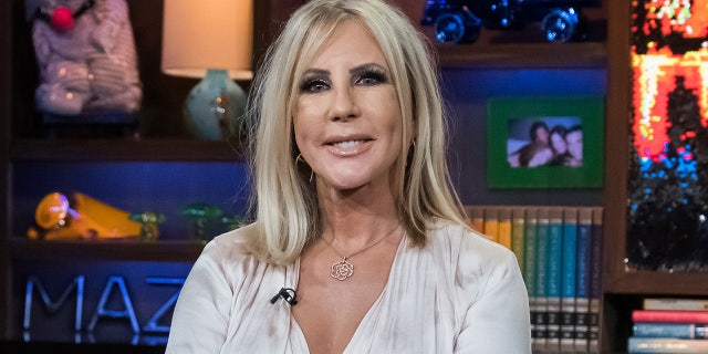 ‘The Real Housewives of Orange County’ alum didn't go into details on Jeff Lewis' SiriusXM show.