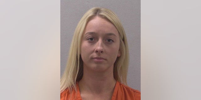 Victoria Farish Weiss, 27, allegedly had marijuana snacks in her reward box in class, authorities said. 