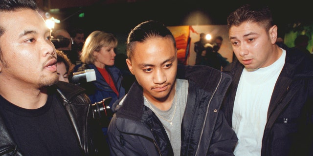 Vili Fulaau, who fathered two children with his teacher Mary Letourneau, arrives back from France.