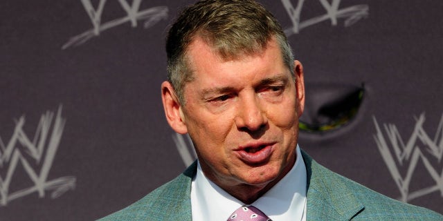 Chairman and CEO of WWE Vince McMahon attends a press conference announcing that Sun Life Stadium will host WWE's WrestleMania XXVIII on Sunday April 1, 2012 at Fontainebleau Miami Beach on February 9, 2011 in Miami Beach, Florida.