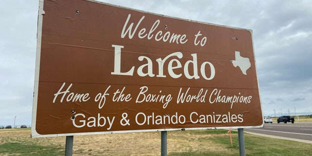 Laredo, Texas, is situated along the U.S.-Mexico border. It's about 180 miles from Del Rio.