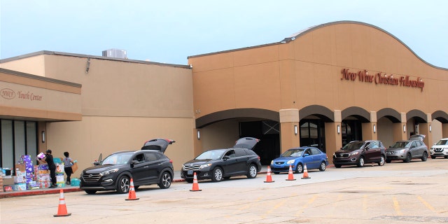 New Wine Christian Fellowship helping distribute supplies to Laplace community after Hurricane Ida