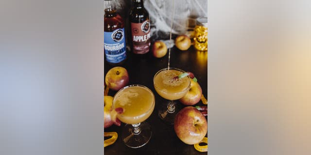 Black Button Distilling is putting a spell on you with this Witch's Caramel Apple cocktail, which may become a favorite for "Hocus Pocus" fans.