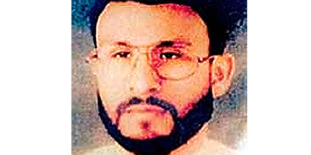 FILE - This undated file photo provided by United States Central Command shows Abu Zubaydah, date and location unknown.  The Supreme Court has heard arguments over the government's ability to keep what it says are state secrets from a man tortured by the CIA after 9/11 and now being held at the Guantanamo Bay detention center.  (US Central Command via AP, file)