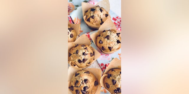 If you’re looking for a versatile sweet treat to make at home, the zucchini chocolate chip muffins from food blog Quiche My Grits are for you.