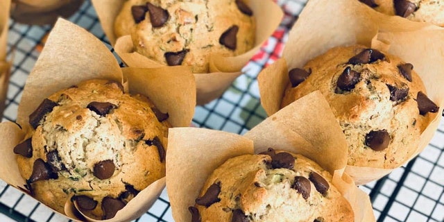 According to Debi Morgan, the creator of Quiche My Grits, these muffins are the "perfect breakfast, brunch or dessert treat" or a "quick and easy snack."