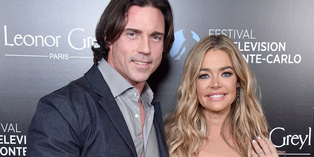 Denise Richards was driving with her husband, Aaron Feipers, when the road accident occurred. 