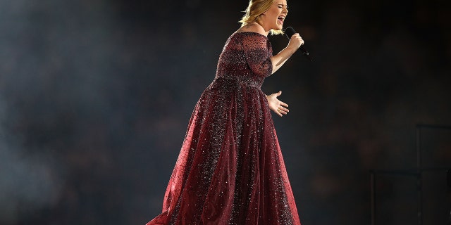 Adele performs at Etihad Stadium in March, 2017 in Melbourne, Australia. The singer's upcoming concert special "Adele One Night Only" will include a special performance.