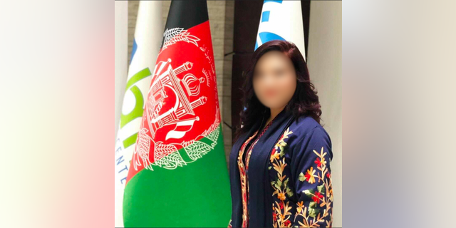 An Afghan journalist who says the Taliban will kill her if she's found. She was recently injured while fleeing from her safe house after the Taliban arrived.