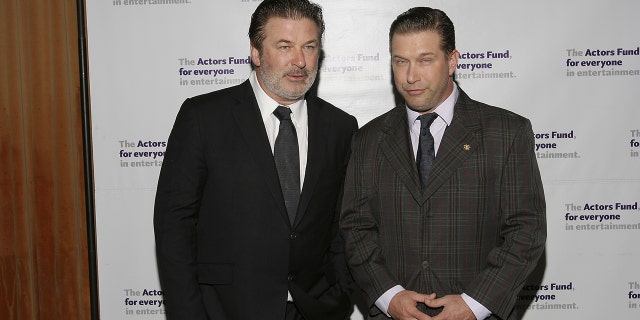 Stephen Baldwin (R) supported his brother Alec after he accidentally shot and killed someone on the set of his Western movie "Rust."