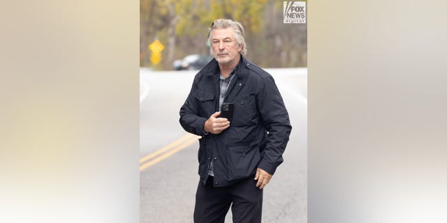 Alec Baldwin spoke out in public for the first time since the fatal shooting of cinematographer Halyna Hutchins.