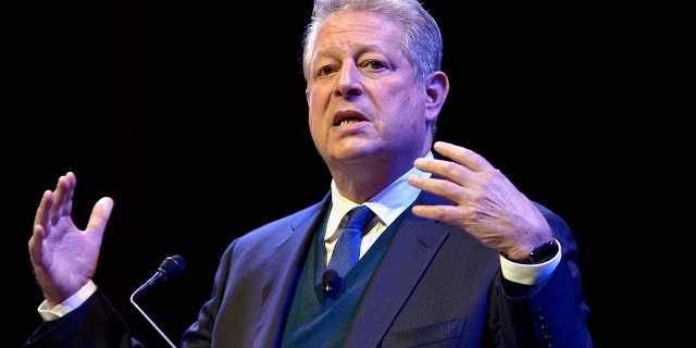 Former Vice President Al Gore said Tuesday it's "absurd" to keep former President Trump's pick to lead the World Bank in place because he's a "climate denier."