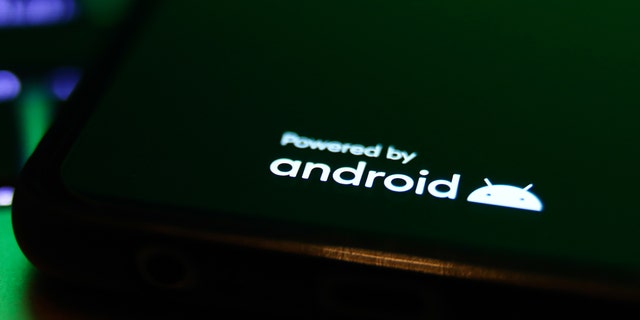 Android logo displayed on a phone screen is seen in this illustration photo taken in Krakow, Poland in September. Recently, Kim Komando reveals what users can do if their phone batteries are running low.