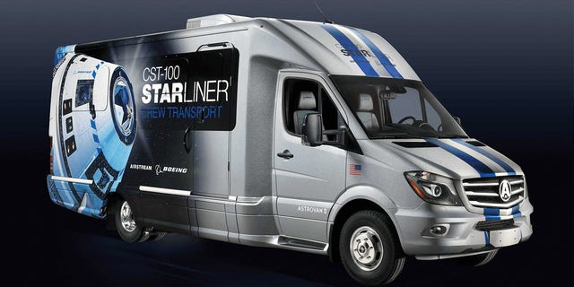 ボーイングはまだAstrovan IIを使用していない。