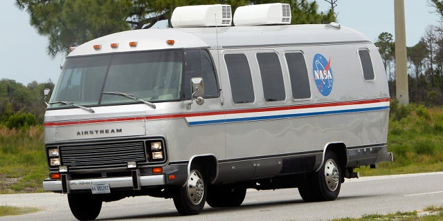 The Astrovan was last used in 2011.