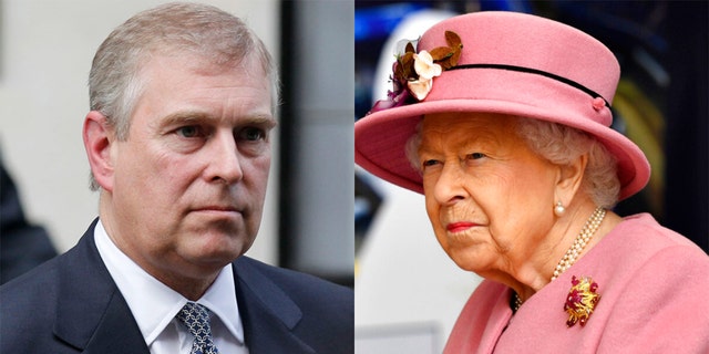 Prince Andrew stepped down from royal duties in 2019.