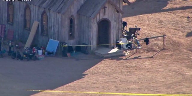 Production on "Rust" has been halted indefinitely.