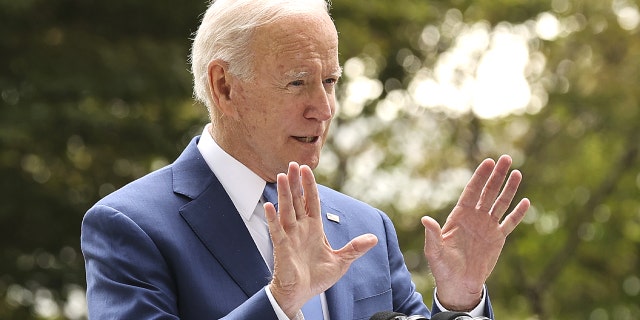 President Biden has regularly snapped at reporter who ask questions he doesn’t like. 