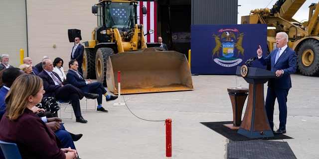 President Biden delivers remarks on his