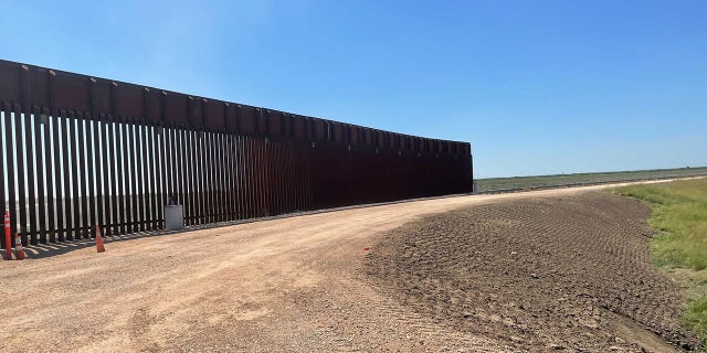 The Trump-era border wall remains unfinished after the Biden administration put a stop to it. (Fox News)