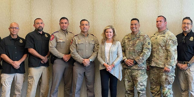 Sen. Marsha Blackburn, R-Tenn., was briefed by law enforcement officials on the border crisis (Fox News)