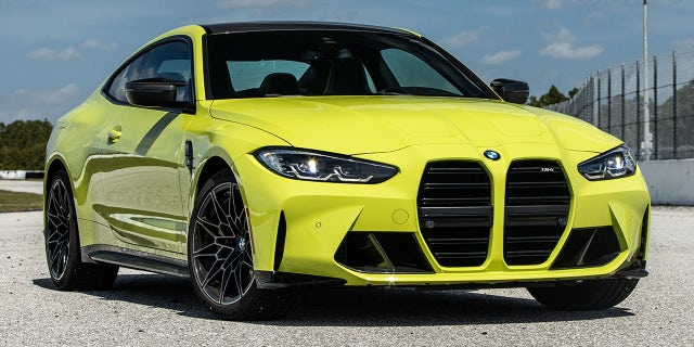 Take a look at drive: The 2021 BMW M4 retains it old skool