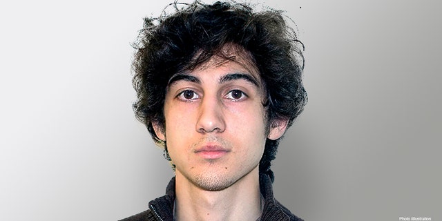 ILE - This file photo released April 19, 2013, by the Federal Bureau of Investigation shows Dzhokhar Tsarnaev, convicted and sentenced to death for carrying out the April 15, 2013 Boston Marathon bombing attack that killed three people and injured more than 260. (FBI via AP, File)